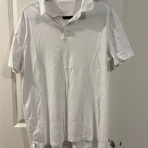 Apt. 9 Men's Classic White Polo